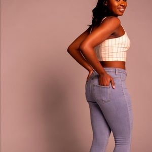 Stretch Jeans  Sizes 1-15 avail (Light & Dark Opt)